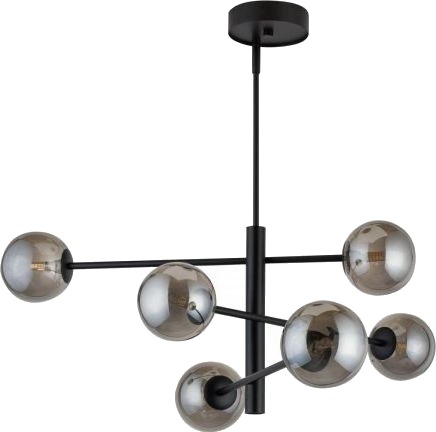 Sigma Kulependellampe I Sort 32072
