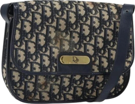 Dior Vintage Dame Blå