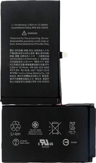 Coreparts Mobx-Ipxsmax-Bat Mobiltelefon Reservedel Batteri Svart Mobx-Ipxsmax-Bat MOBX-IPXSMAX-BAT