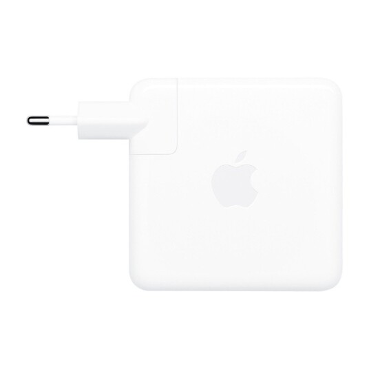 Apple 96W USB-C strømadapter for MacBook Pro - Hvit Apple 96W USB-C strømadapter for MacBook Pro - Hvit