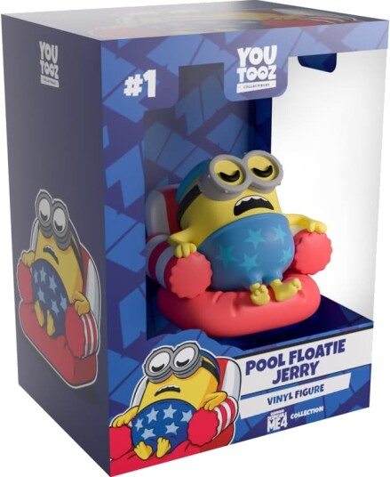 YouTooz Despicable Me 4 actionfigur Floatie Jerry
