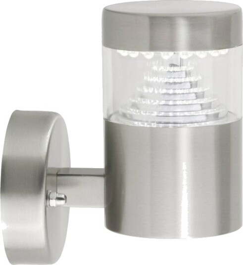 Brilliant Avon G43481/82 Led Utendørs Vegglampe Rgb Innebygd Led 6 W Rustfritt Stål Brilliant Avon G43481/82 Led Utendørs Vegglampe Rgb Innebygd Led 6 W Rustfritt Stål
