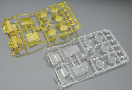 Tamiya 9115171 P Parts Clear/Clear Yellow Tamiya 9115171 P Parts Clear/Clear Yellow