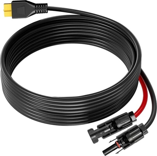 FOSSiBOT Solcellekabel XT90 Til MC4 5m FOSSiBOT Solcellekabel XT90 Til MC4 5m