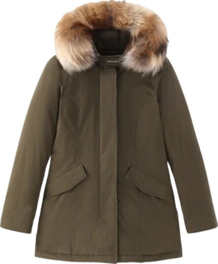 Woolrich Dame Frakker Grønn M,