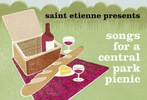 Saint Etienne Saint Etienne Presents Songs For A Central Park CD