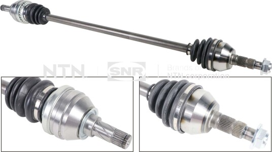 Drivaksel SNR DK53.028 Drivaksel SNR DK53.028