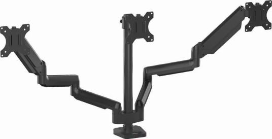 Fellowes Platinum trippel skjermholder (sort) Fellowes Platinum trippel skjermholder (sort)