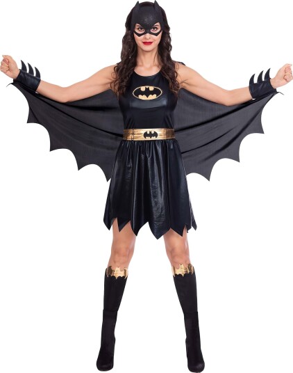 Batgirl Klassisk Kostyme - XX-Large