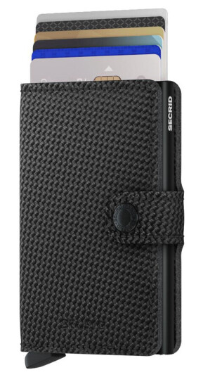 Secrid Miniwallet Carbon Black