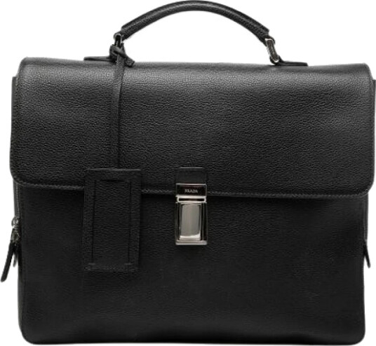 Prada Vintage Dame Svart Prada Vintage Dame Svart