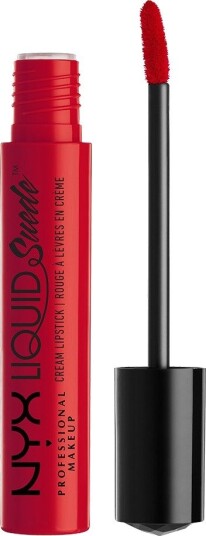 NYX PROFESSIONAL MAKEUP Liquid Suede Cream Lipstick Kitten Heel