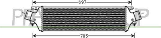 Intercooler PRASCO AA344N001