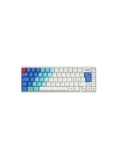 Varmilo Muse65 Hall Effect 65% RGB LED Type Summit Gamingtastatur Uten numpad Nordisk Hvit Varmilo Muse65 Hall Effect 65% RGB LED Type Summit Gamingtastatur Uten numpad Nordisk Hvit