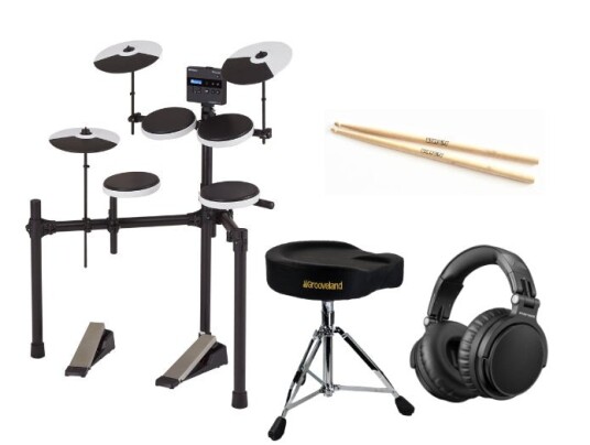 Roland TD 02K startpakke