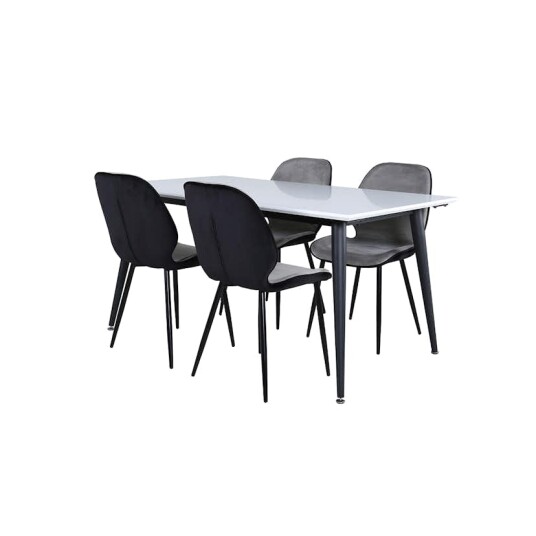 Venture Home Spisegruppe Venture Home Jolie med 4 Elisa Stoler GR22308