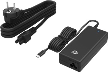 Conceptronic Ozul03be Usb C Strømadapter Ac 100 240 V 100 Watt Europa Elektronikkomponenter Conceptronic Ozul03be Usb C Strømadapter Ac 100 240 V 100 Watt Europa Elektronikkomponenter