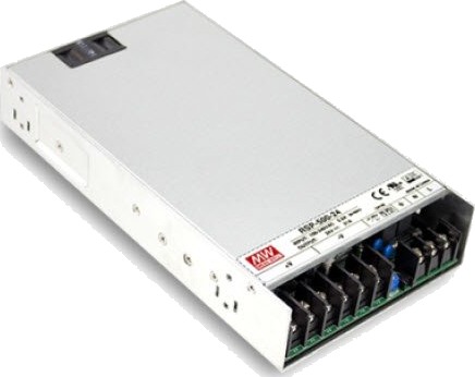 Mean Well Rsp-500 500 W 85 264 V Aktiv 41.7 A 1U Sølv