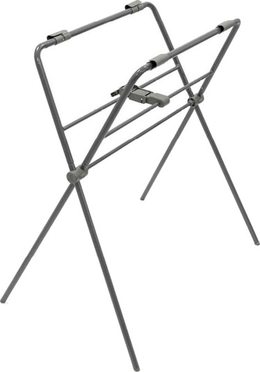 Stokke Flexi Bath Stativ i Aluminium – Svart Stokke Flexi Bath Stativ i Aluminium – Svart