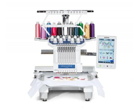 Brother PR1055X Broderimaskin Brother PR1055X Broderimaskin