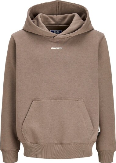 Jack & Jones Hettegenser JcoClub Falcon/JJ Jack & Jones 10 år (140) Hettegenser Beige Brun