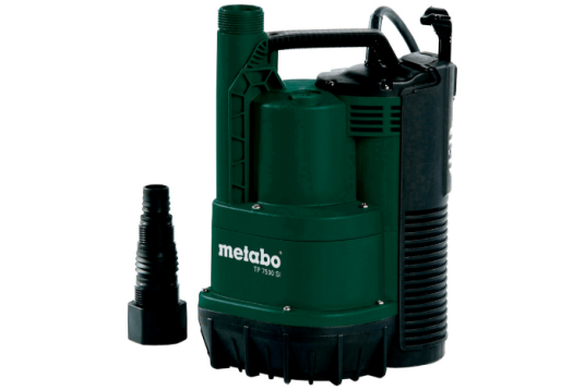 Metabo Tp 7500 Si Nedsenkbare Rentvannspumper Metabo Tp 7500 Si Nedsenkbare Rentvannspumper