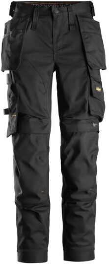 Snickers Workwear Snickers Workwear Bukse 6247 Dame Stretch Sort