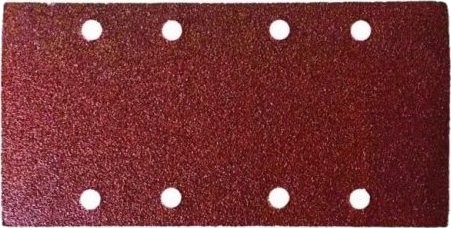 Dedra Slipeskiver Med Borrelås Hull 92 X 182 Mm Korn 40 5 Stk Ded79430