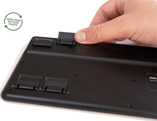 Mousetrapper Type Mini Tastatur Compact Trådløs Bluetooth QWERTY UK TB453