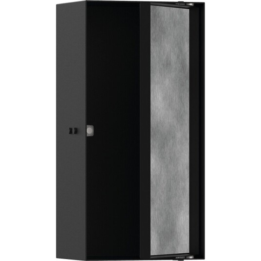 Hansgrohe XtraStoris Rock Nisje 30x15x10 cm Sort Matt