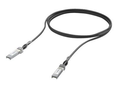 Ubiquiti 10G SFP+ Direkte Koblingskabel 3 m - Svart