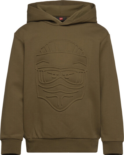 Lego Wear Lego® Ninjago® Hooded Sweatshirt   Lwsaku 702   Khaki green   92