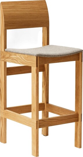 Sonder Barstol 65 cm Eik / Hallingdal 65 Sonder Barstol 65 cm Eik / Hallingdal 65