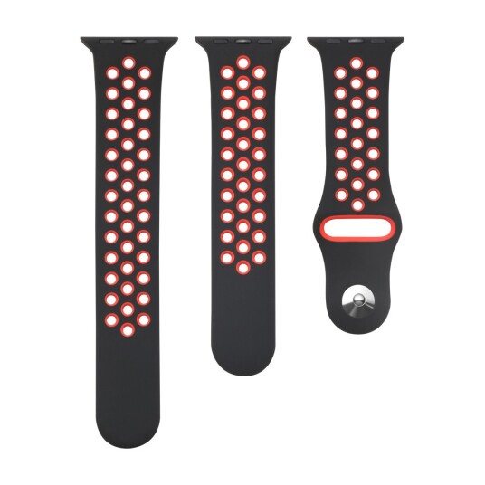 TRIACLE SPORT-REM APPLE WATCH 42/44/45 MM SV/RD