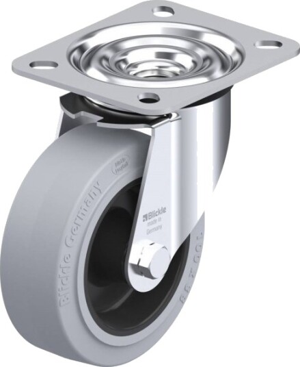 Blickle 591172 Le-Poev 100G-Sg Hjul Hjuldiameter 100 Mm Bæreevne (Maks.) 150 Kg, 1 Stk