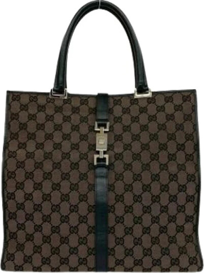 Gucci Vintage Dame Brun Gucci Vintage Dame Brun