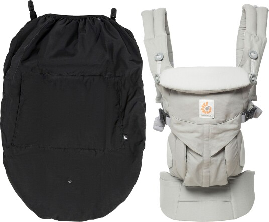 Ergobaby Omni Classic Bæresele inkl. Regntrekk Grå Ergobaby Omni Classic Bæresele inkl. Regntrekk Grå