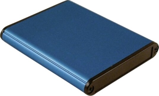 Hammond Electronics 1455A802bu Universalkapsling 80 X 70 X 12 Aluminium Blå 1 Stk