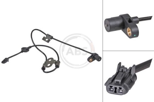 Sensor, ABS A.B.S. 31940 Sensor, ABS A.B.S. 31940