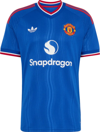 Adidas Performance Mufc A Jsy Blue XS