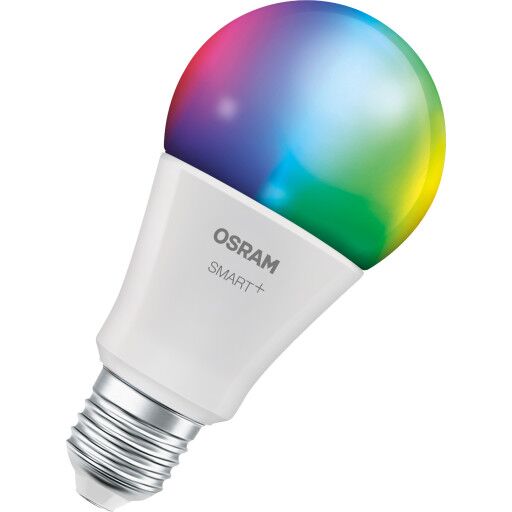Osram Smart+ Wifi E27 standardpære fargeskiftende 14W 3 pakning Hvit
