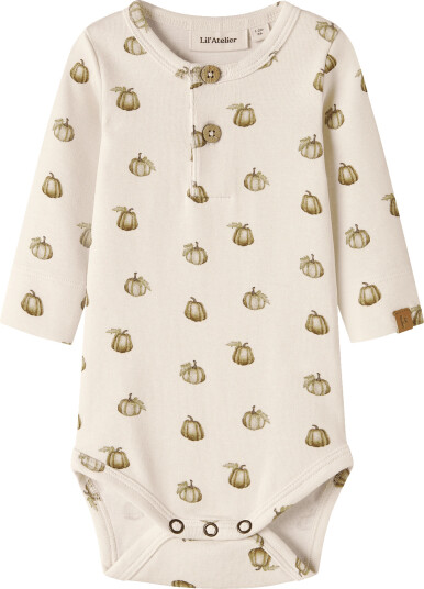 Lil"Atelier Nbmgayo Sat Ls Slim Body Lil Cream 80 Lil"Atelier Nbmgayo Sat Ls Slim Body Lil Cream 80