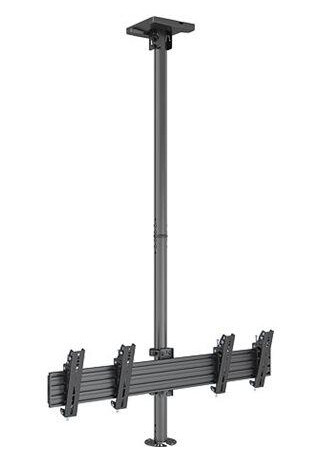 Multibrackets M Pro Series monteringssett - for kamerakuppel - cctv - svart