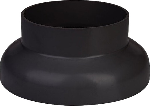 Plastmo Brønnkrage 110/75mm sort Plastmo Brønnkrage 110/75mm sort