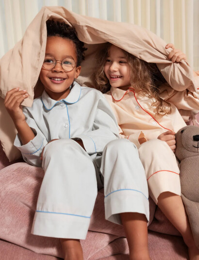 MarMar Copenhagen Pajama Set - White - 92/98 MarMar Copenhagen Pajama Set - White - 92/98