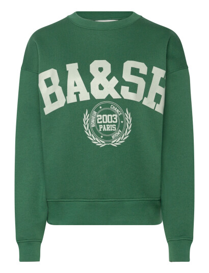 ba&sh Sweatshirt Fenja Green 38 ba&sh Sweatshirt Fenja Green 38