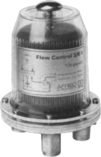Oljepusteventil 1/4"