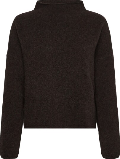 Filippa K Mika Yak Funnelneck Sweater GOLDEN BROWN XS