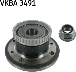SKF VKBA 3491 Hjullager SKF VKBA 3491 Hjullager
