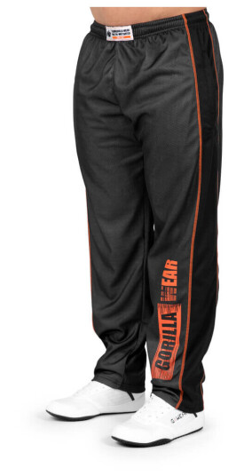 Wallace Mesh Pants, grey/orange, large/xlarge Wallace Mesh Pants, grey/orange, large/xlarge